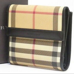 Burberry Wallet Men’s  (like new)